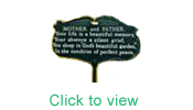 Garden Plaques